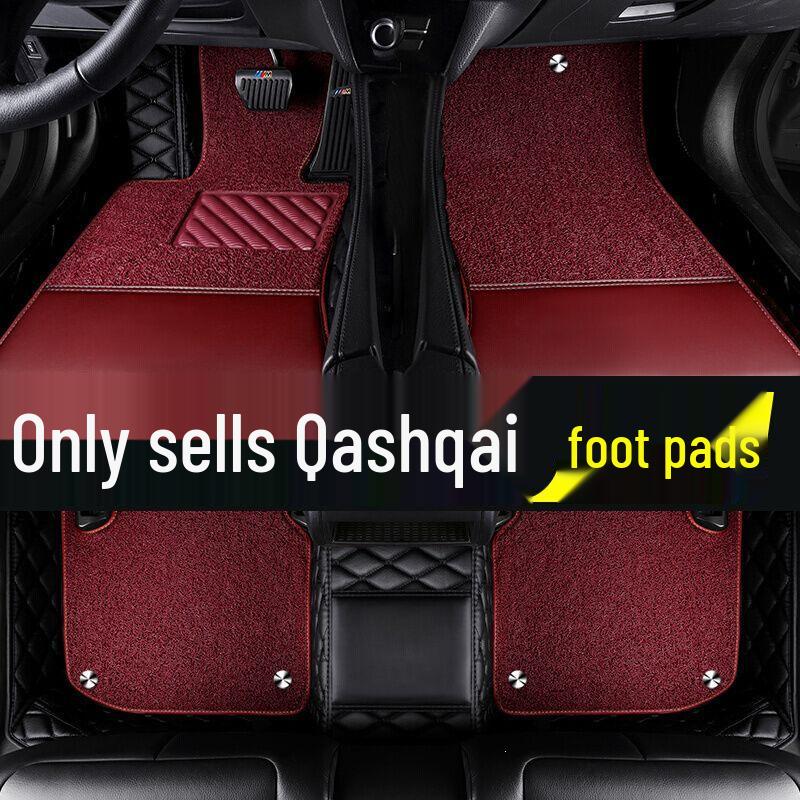 Nissan Qashqai 2008-2013 Vollabdeckung Fußmatten