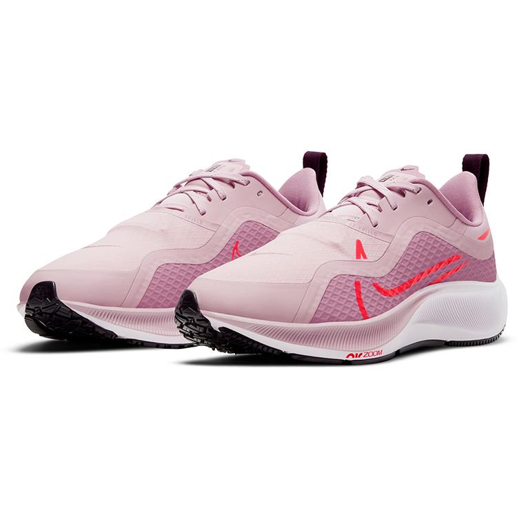 New Nike Air Zoom Pegasus 37 Shield Barely Rose Women's CQ8639-600