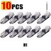 10/1pcs Wire Connectors Low Voltage Wire Connectors Solid Connection T Tap Wire Connectors T Type 2 Pin Wires Splicing Connector