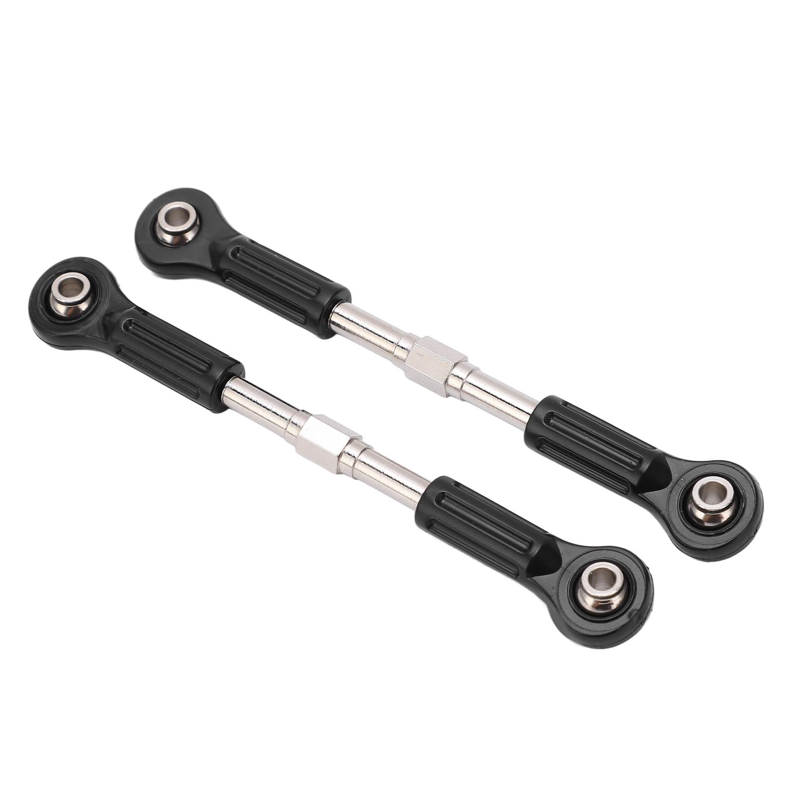 

2шт/комплект Металева рульова тяга для 18 110 Високошвидкісних RC автомобілів Рульова тяга