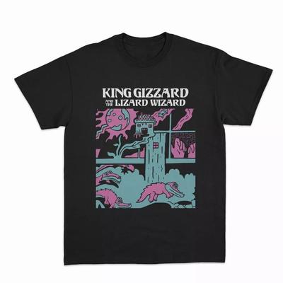 KING GIZZARD AND THE LIZARD WIZARD Cotton Unisex T-shirt All Sizes Unisex T-Shirt
