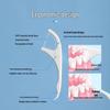 Chahua Smooth Disposable Dental Floss Sticks - 3 Pack