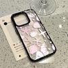 Acrylic Phone Case for iPhone 11 12 13 14 Pro 12 14 16 Pro Max for Samsung A16 A36 A56 S24 FE High-quality Painted Anti-fall Mobile Phone Case