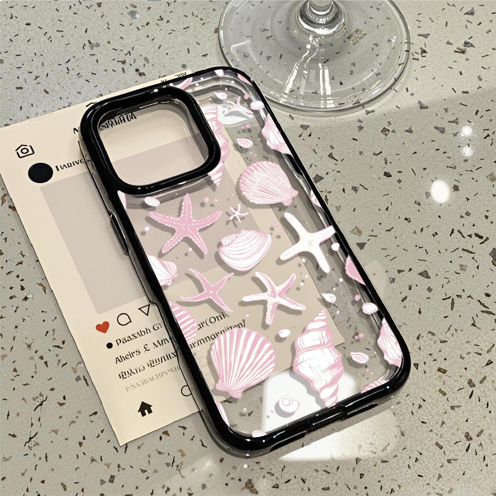 Acrylic Phone Case for iPhone 11 12 13 14 Pro 12 14 16 Pro Max for Samsung A16 A36 A56 S24 FE High-quality Painted Anti-fall Mobile Phone Case