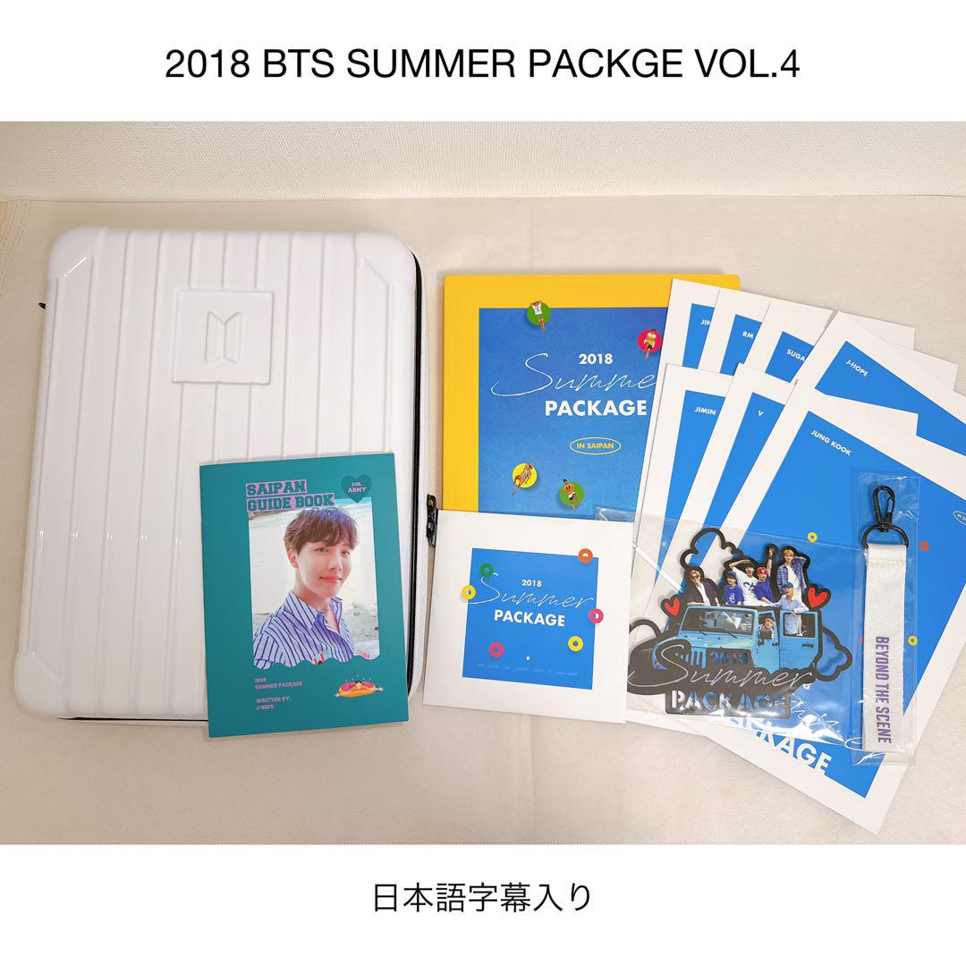 

[Б/В] 2018 BTS ЛІТНІЙ ПАКЕТ VOL.4 [з японськими субтитрами]