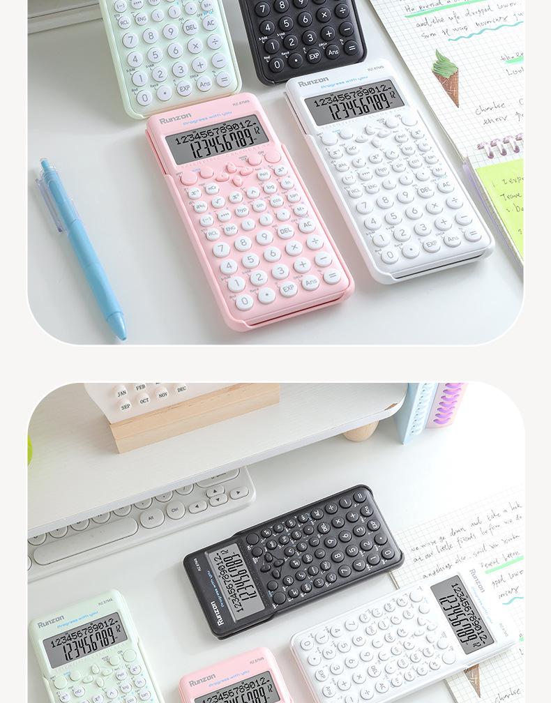 Advanced Scientific Function Calculator for Students – New Portable Model