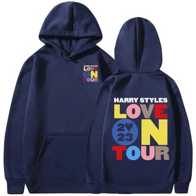 2023 Aşk Turu Konser Hoodie Harajuku Estetik Büyük Boy Kapüşonlular Unisex Kadın Giyim Uzun Kollu Tişörtü Streetweed