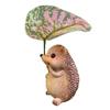 Realistic Hedgehog Statue Handcrafted Look Garden Animal Statue  Yard Landscaping