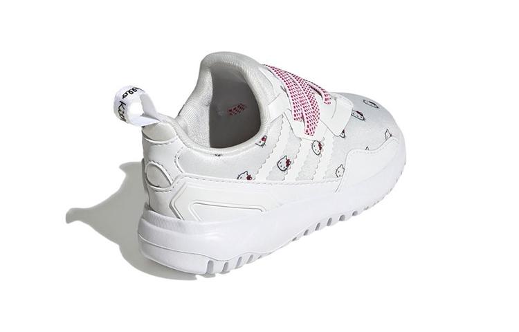 Kids' Sneakers adidas Flex Hello Kitty Cloud White Vivid Red Core Black (TD) Cloud White/Vivid Red/Core Black