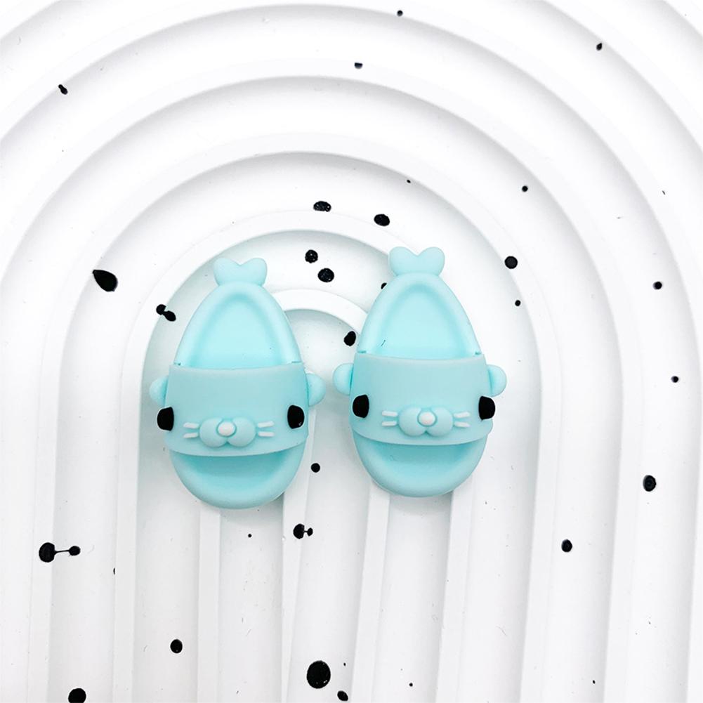 For Labubu Shoes Suitable for 17cm Cotton Dolls Shoes Slipper Toys Casual Sandal Dolls Accessories DIY Doll Toys