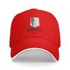 Unisex Baseballkappen Attack on Titan Anime Logo Outdoor Streetwear Sommer Sport Baseballkappen Hip Hop Kappe Casquette Hüte