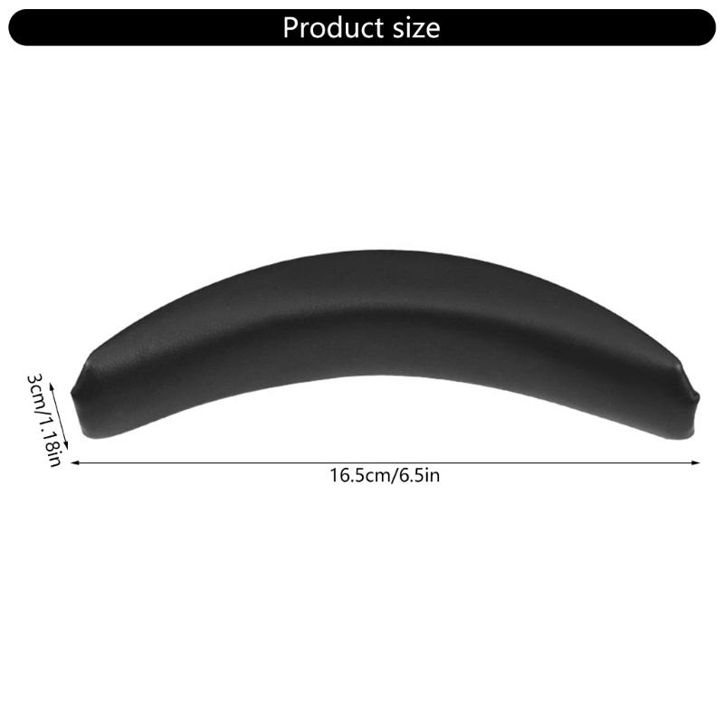 Easy Installation Replacement Headband Cushion for QC25/QC35/QC45 Headsets Enhances Comfort Headbeam Cushion Repalcement