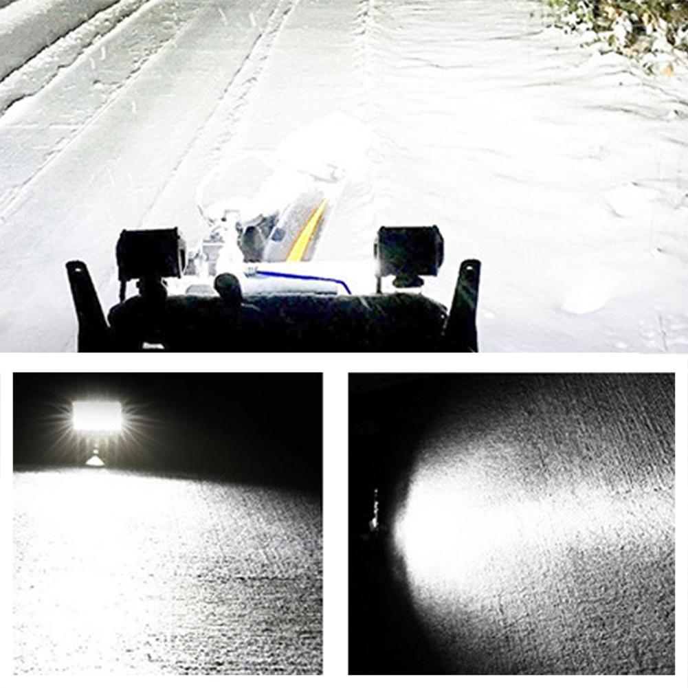 4in LED Bar Fog Lights Off Road Spot LED Light Bar/Work Light For Truck Car SUV 4WD 4x4 Boat ATV Barra LED Headlights Accessory