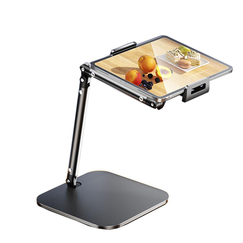 Handyhalterung für Aufnahmen von oben, Desktop-Live-Streaming-Ständer, Verstellbare Handyhalterung für Videoaufnahmen, Vlogging