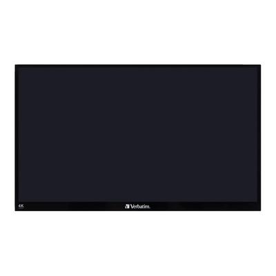 Verbatim 15.6" PMT-15 Portable Monitor Touch HDMI USB 2.0 2xUSB-C Ultra HD 4K
