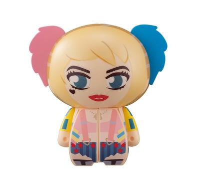 MegaHouse Charaction CUBE Harley Quinn (Birds of Prey (and the Fantabulous Emancipation of One Harley Quinn))