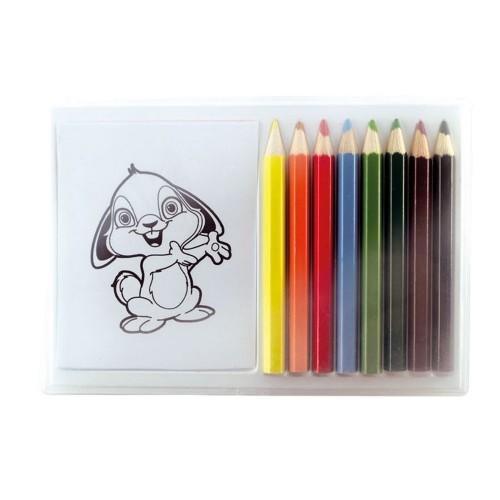 MidOcean Recreation Wooden Coloured Pencil Set