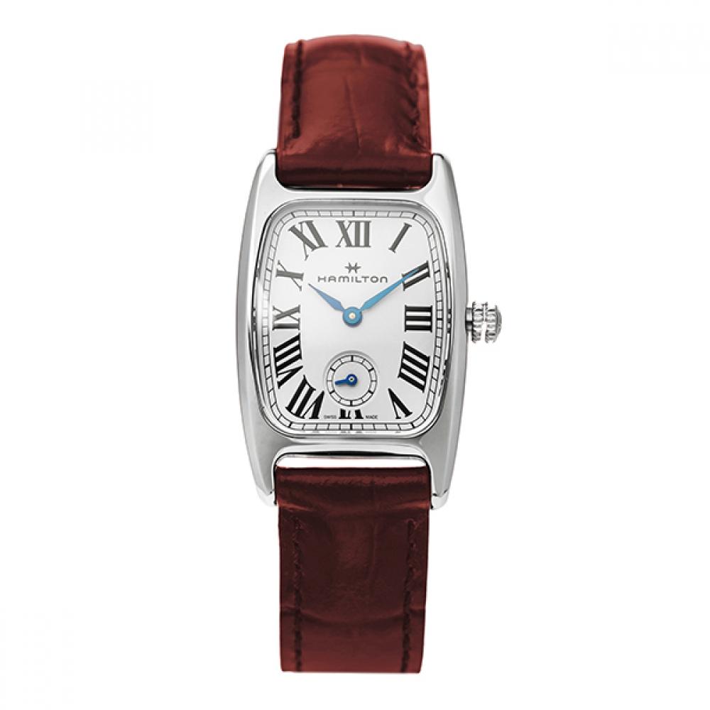 Hamilton H13321811 American ClaSSic Bolton Women S Leather Watch