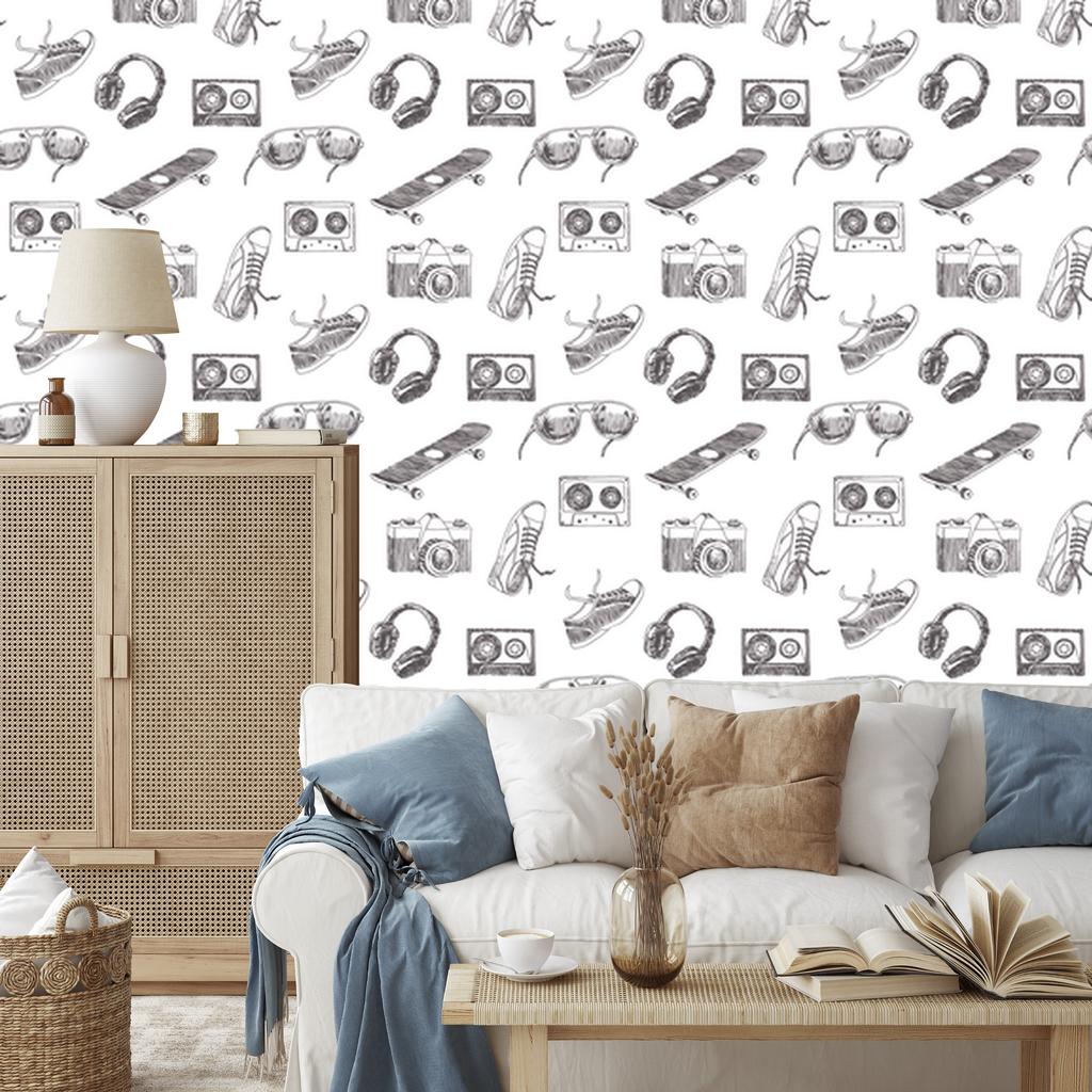 Youth wallpaper for living room and bedroom 50x1000