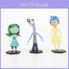 3,5-4 Zoll Mind Agents Zweite Generation PVC Cartoon Anime Puppe Modell Dekoration Figur 6 Stile