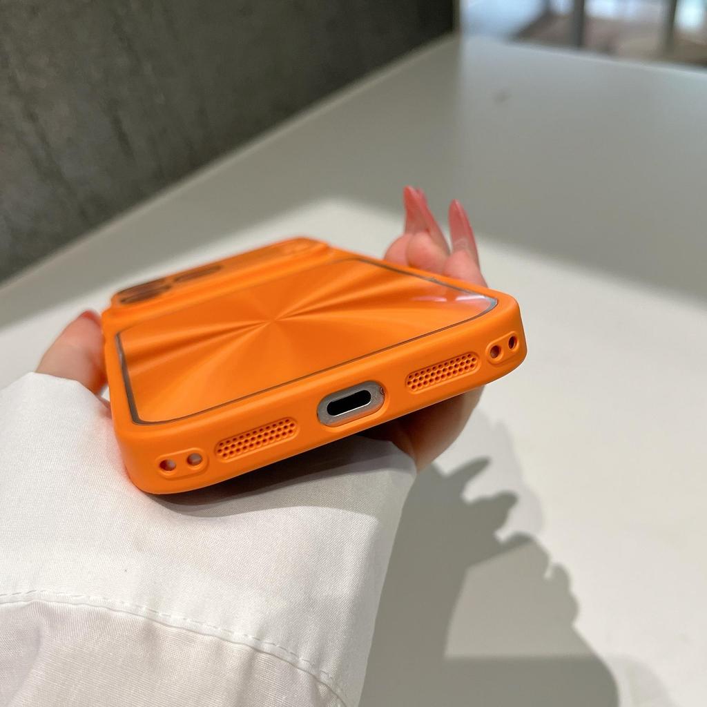 Premium Aurora Fenster Handyhülle für iPhone 14/15/16 und Apple 17 Pro Max