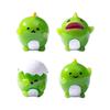 Cute and Cute Little Dinosaur Figurine Decorations Hanging Accessories Micro-landscape Cars and Small Desktop Ornaments