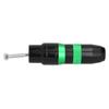 Motorcycle Exhaust Pipe Slider Aluminum Alloy Anti Falling Guard Protector  (Black )
