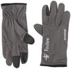 Foxfire SC Easy Touch Insect Repellent UV Size 5520827 Gloves, Unisex, Sweat-Wicking, Quick-Drying, Protection, Charcoal, L,