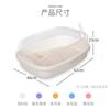 Oversized Open Cat Litter Box Anti-splash Cat Litter Box Pet Toilet Pet Supplies