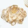Amusing Creature Accessory Curly Haired Decoration For Gatherings Shows Heat Resistant Fabric