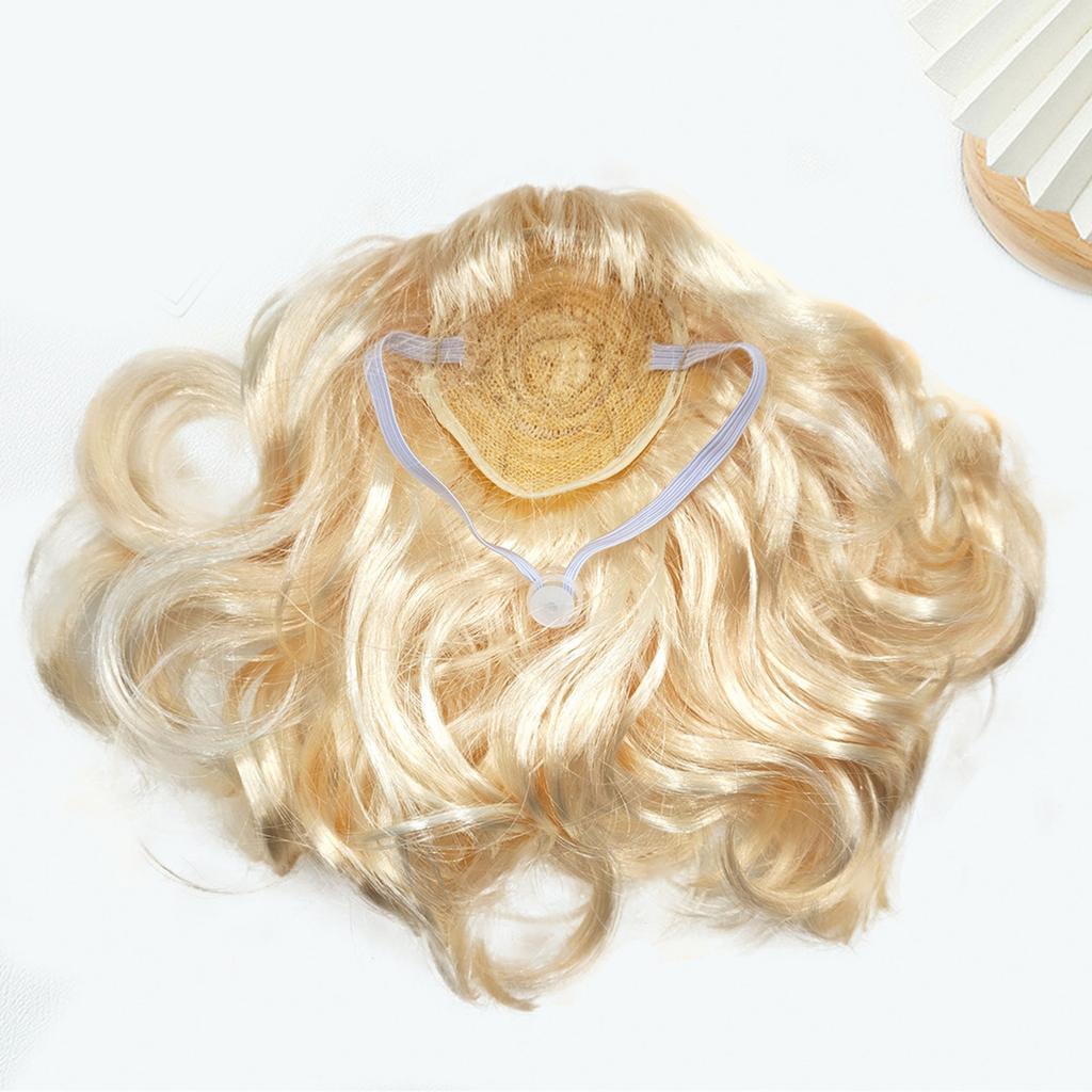 Amusing Creature Accessory Curly Haired Decoration For Gatherings Shows Heat Resistant Fabric