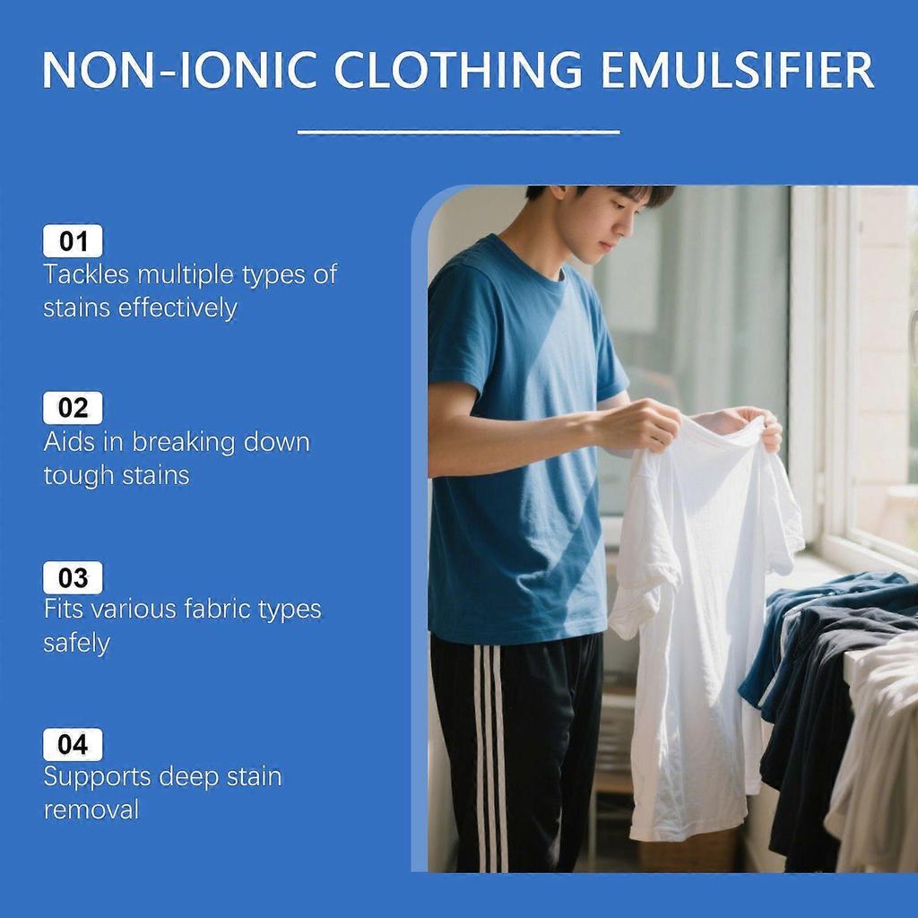 Clothing Stain Remover Spray - A Quick Cleaning Spray For Household Clothes To Remove Stains And Grease, And Rejuvenate With A Bright And Clean Look
