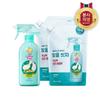 On the Body Cotton Foot Let's Wash Your Feet Foot Shampoo 385ml Lemon 1 Pc + Refill 500ml 2 Pcs [Grapefruit] Main Product 1 + 2