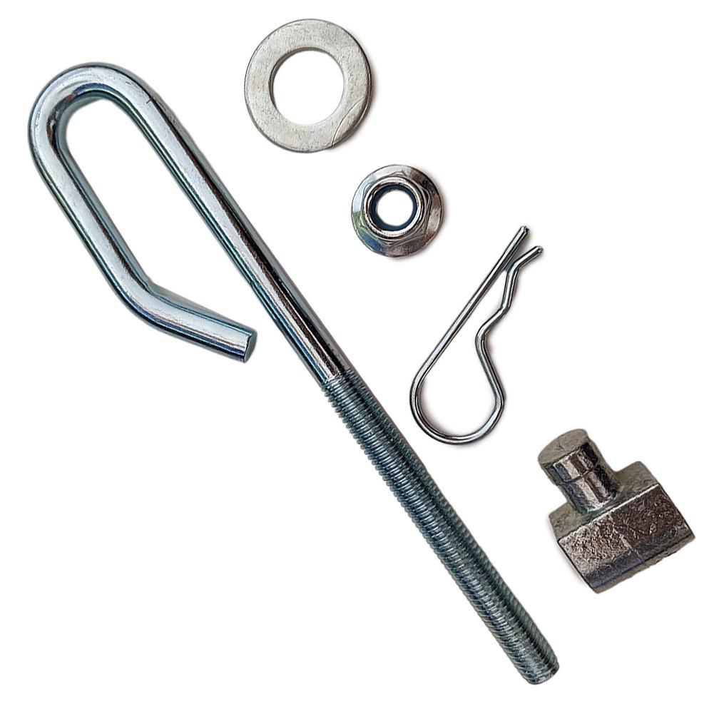 Lawn Tractor Replacement Parts Deck Lift Trunnion Kits Includes Nuts Bolts Fit Various Model Numbers Including L175 L180