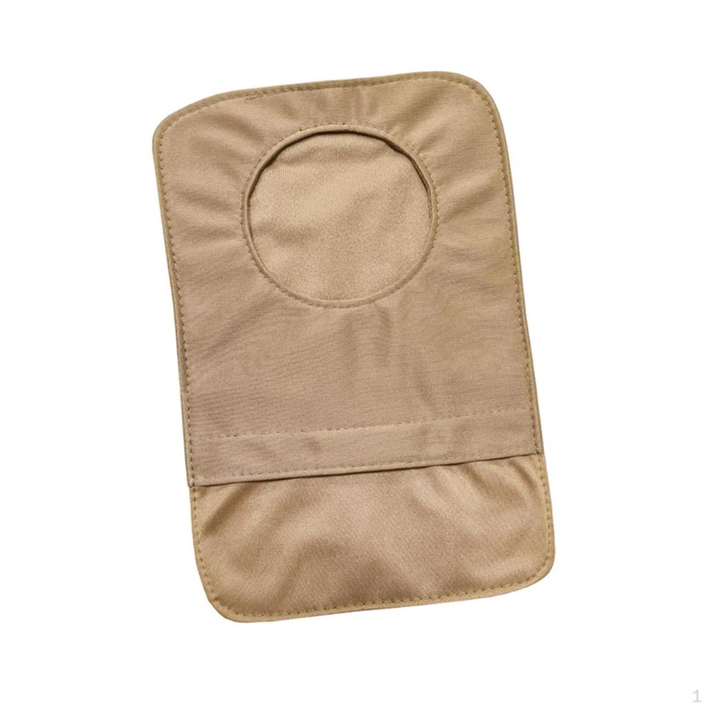 Convenient Ostomy Bag Cover Supplies with Round Opening Durable Lightweight