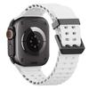 Ocean Silicone+Metal Buckle Strap For Apple Watch Band Ultra 3/2 49mm Sport Bracelet iWatch 11 10 9 8 7 6 SE 46mm 45mm 44mm Belt