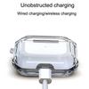 Earphone Case Transparent Dustproof Shockproof Protector Cover Protective for Airpod 1 2 3