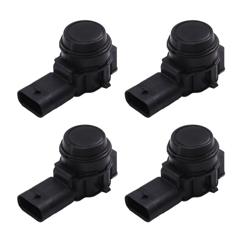 Parking Sensor 3Q0919275B 0263033916 Black For Tiguan Skoda Kodiaq 4PCS PDC Sensors