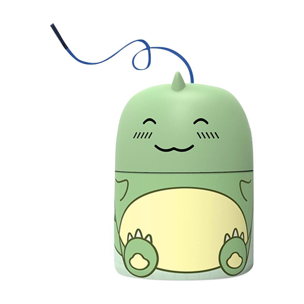 Cute Dinosaur-Shaped Toilet Bowl Cleaner Bottle, Automatic Bathroom Toilet Tank Cleaner With Ocean Scent