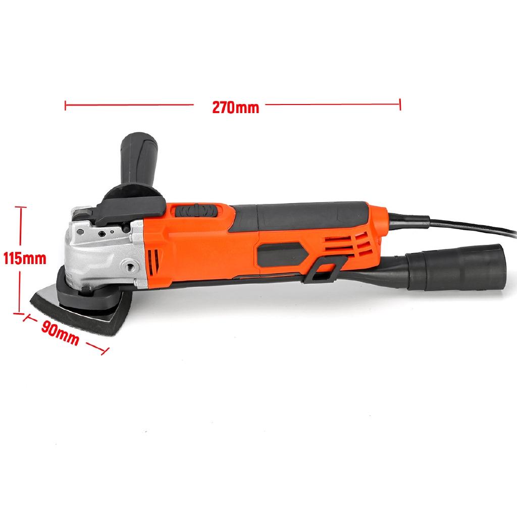 500W Multi Oscillating Combat Tool & Cutting Sanding Scraping Accessories