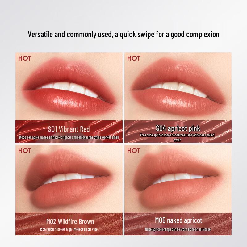 Carslan Collagen Peptide Dual-Core Lipstick