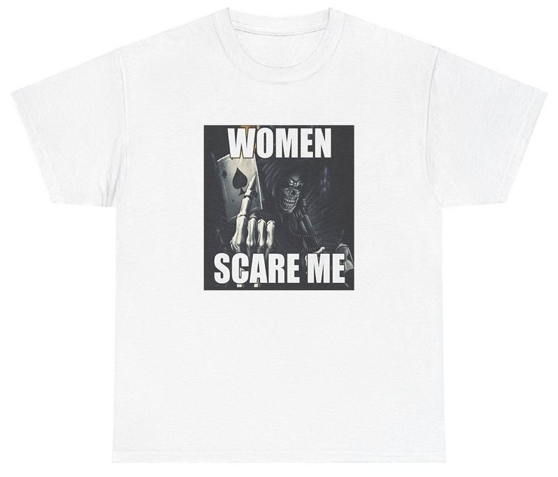 

Unisex Scare Me T Shirt Funny Skeleton Weirdcore Unhinged Dank Meme Cursed Tee XXXL