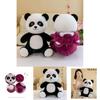 Niedliches Panda-Plüschtier für Mädchen Perfektes Geburtstagsgeschenk oder Eröffnungsveranstaltungsgeschenk 40cm 0.5kg