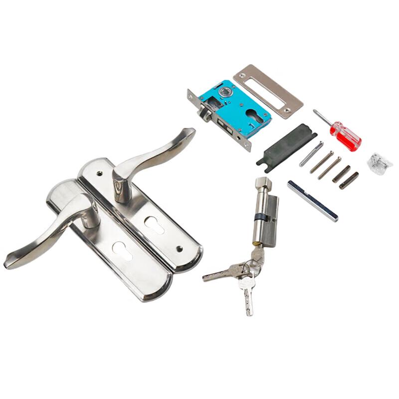 Jucheng Adjustable Stainless Steel Door Lock Set