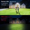 150W Motion Sensor Lights Outdoor for Outside, 15000LM LED Flood Lights Outdoor Wired Dusk to Dawn, Exterior Security Floodlight Fixture Waterproof