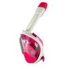 Integrated Full Face Snorkeling Mask with Dry Snorkel