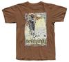 Vtg Mewithoutyou Band Album T-Shirt Braun Vollgröße S-5XL AM707 Unisex T-Shirt