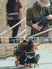 Cache L3 Multicam Black EDC Crossbody Cross Body Unisex Lightweight One Shoulder Nikko Popular Travel Hidden Quick Access YKK Crossbody Shoulder