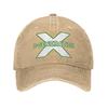 D-Generation X Logo Trucker Hats Merch For Baseball Caps wrestling wrestlers Vintage Headwear Sun Caps Adjustable