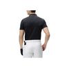 Fila Golf Serie Outdoor Freizeit Sport Strick Kurzarm Poloshirt Herren Oberteile Legendär-Blau A11M435103F-NV